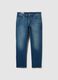 Jeans straight fit a vita media_4