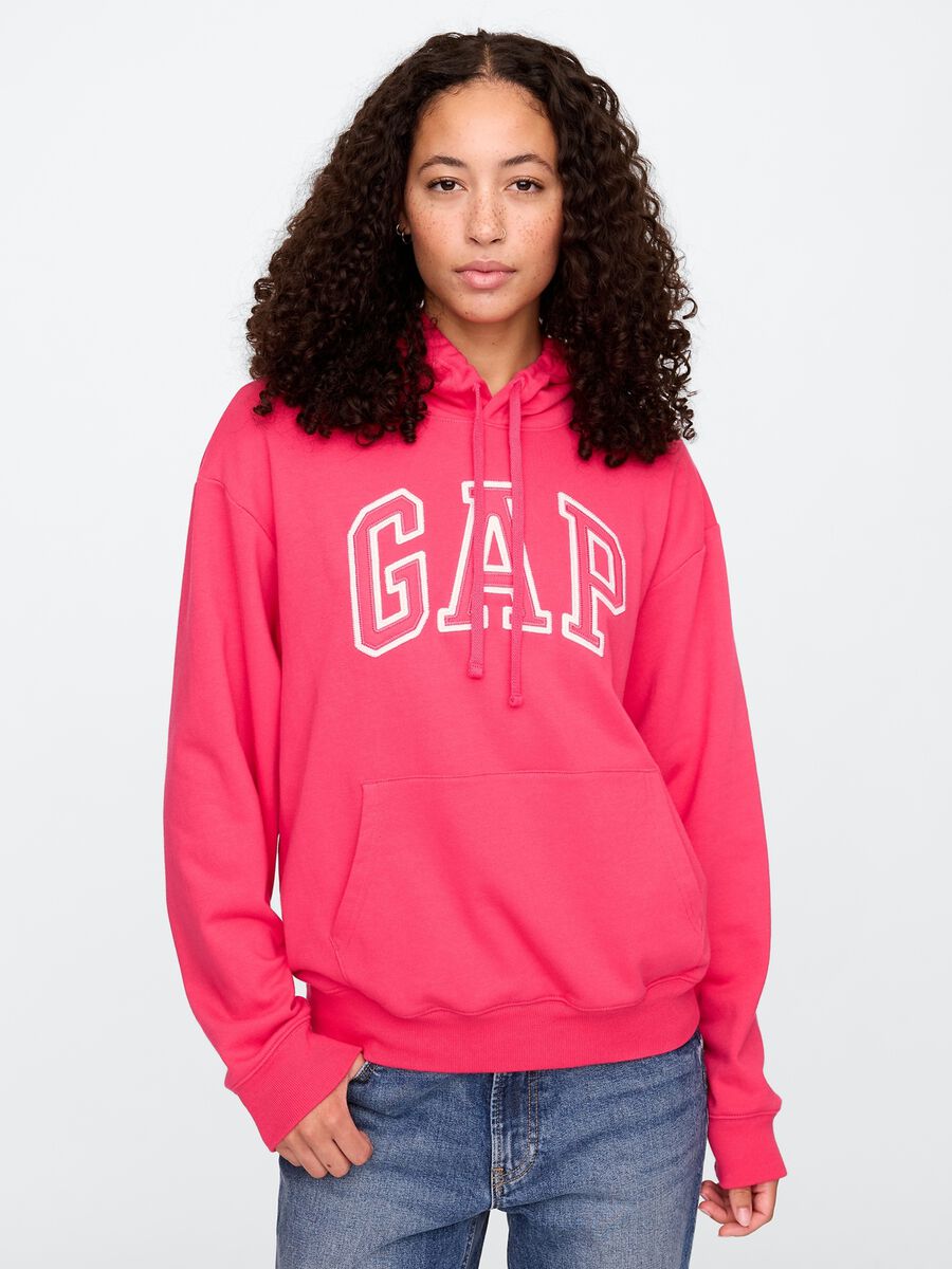 Hooded Sweatshirt Woman_0