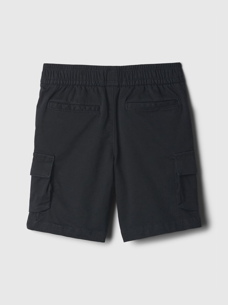 Cargo Bermuda shorts with drawstring Newborn Boy_1