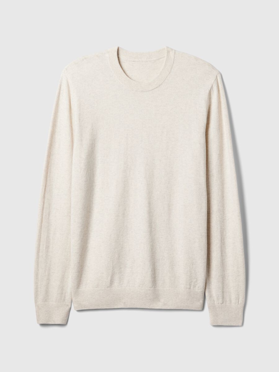 Pullover con scollo rotondo Uomo_4