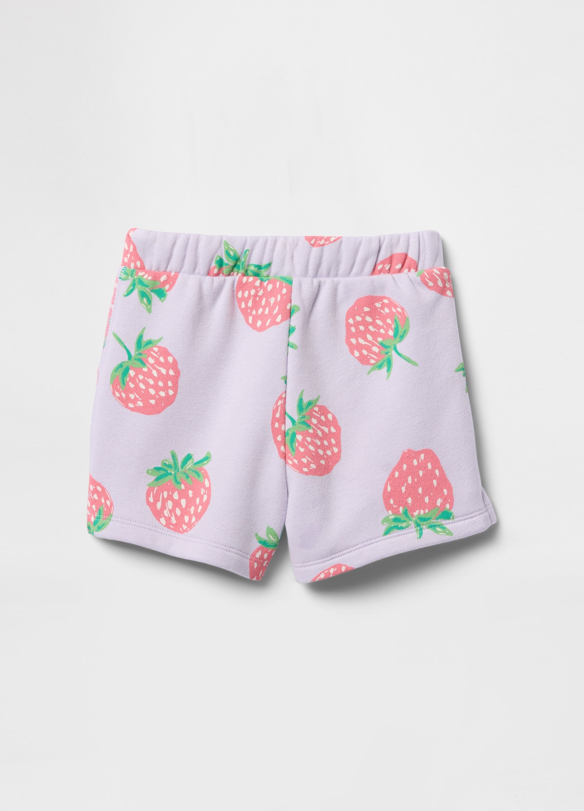 Shorts lilla con stampa fragole GAP Kids_1