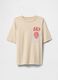 T-shirt con stampa_0