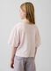 T-shirt a maniche corte in puro cotone_1