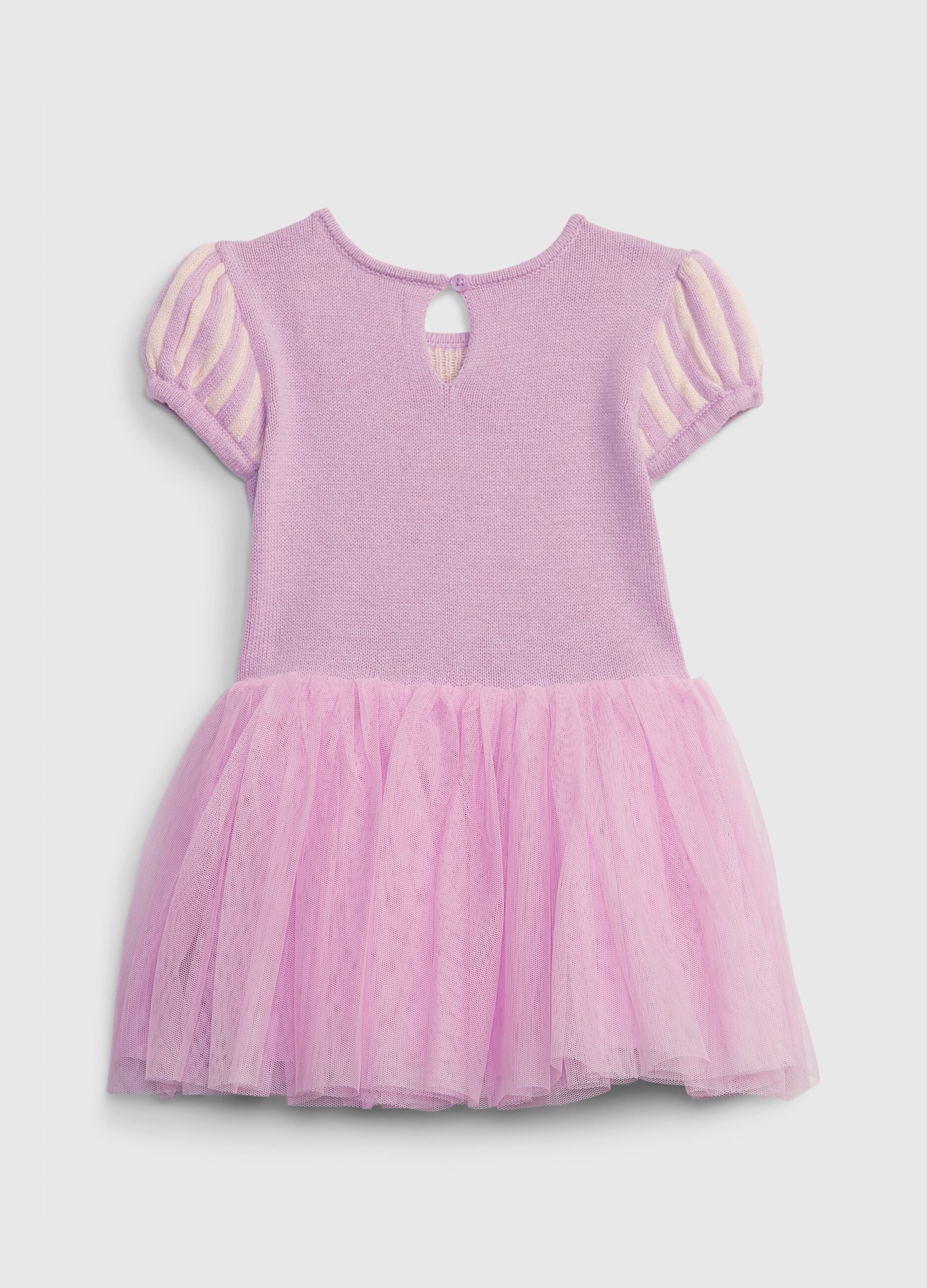 Disney Rapunzel dress in cotton_1