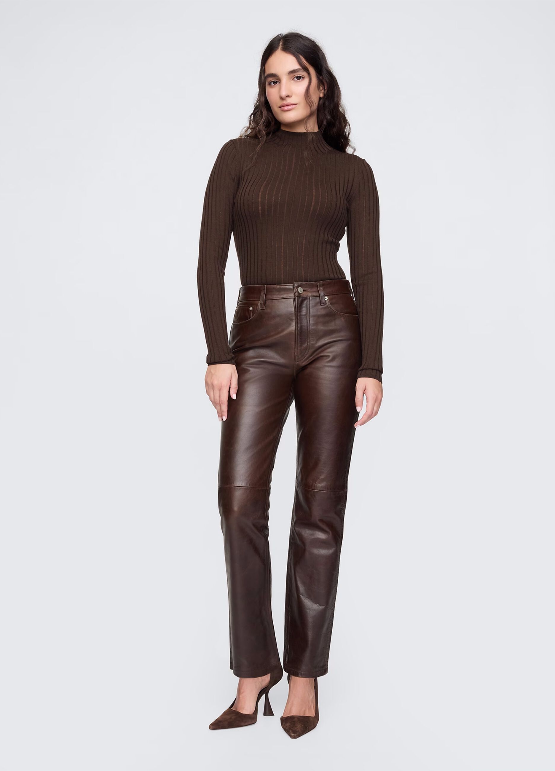GAP x CULT GAIA Maglia in lana effetto trasparente_1