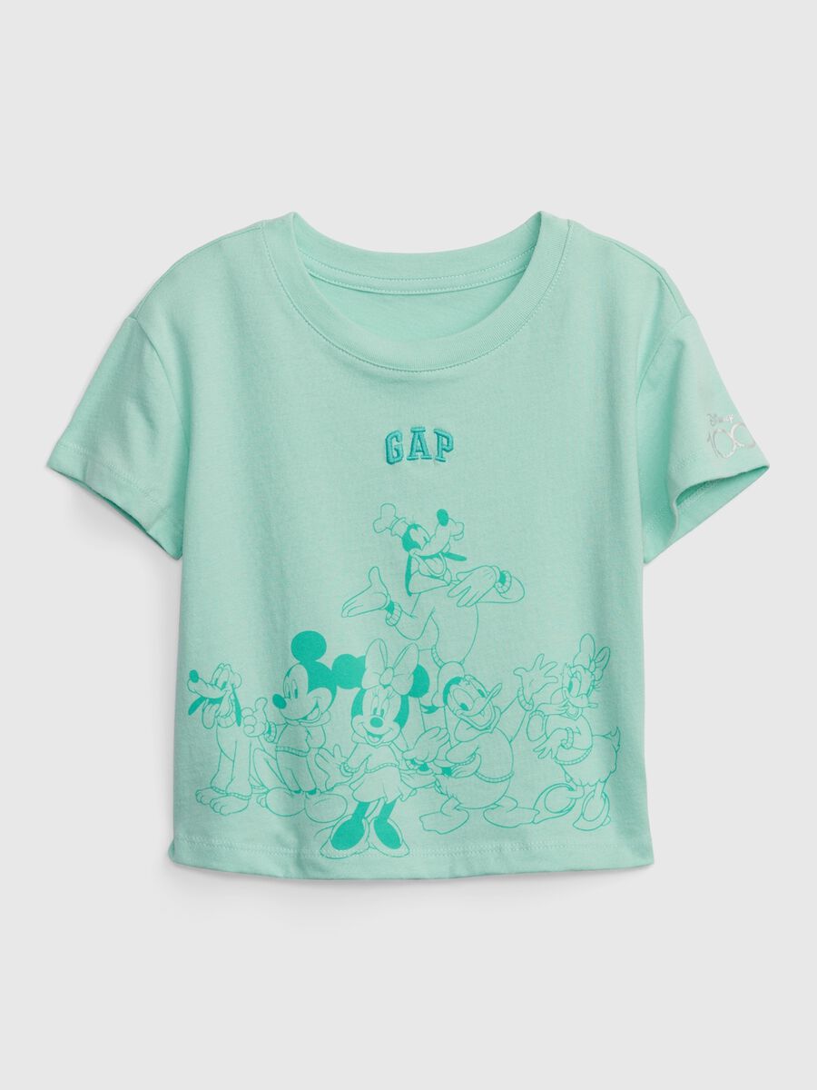 T-shirt with Disney 100th Anniversary print Toddler Girl_0