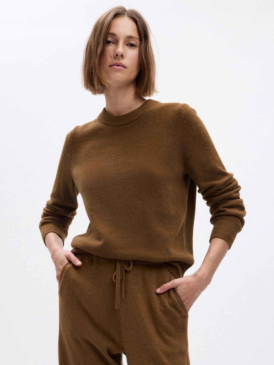 Round neck pullover Woman_0