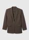 Blazer monopetto in pied de poule_4