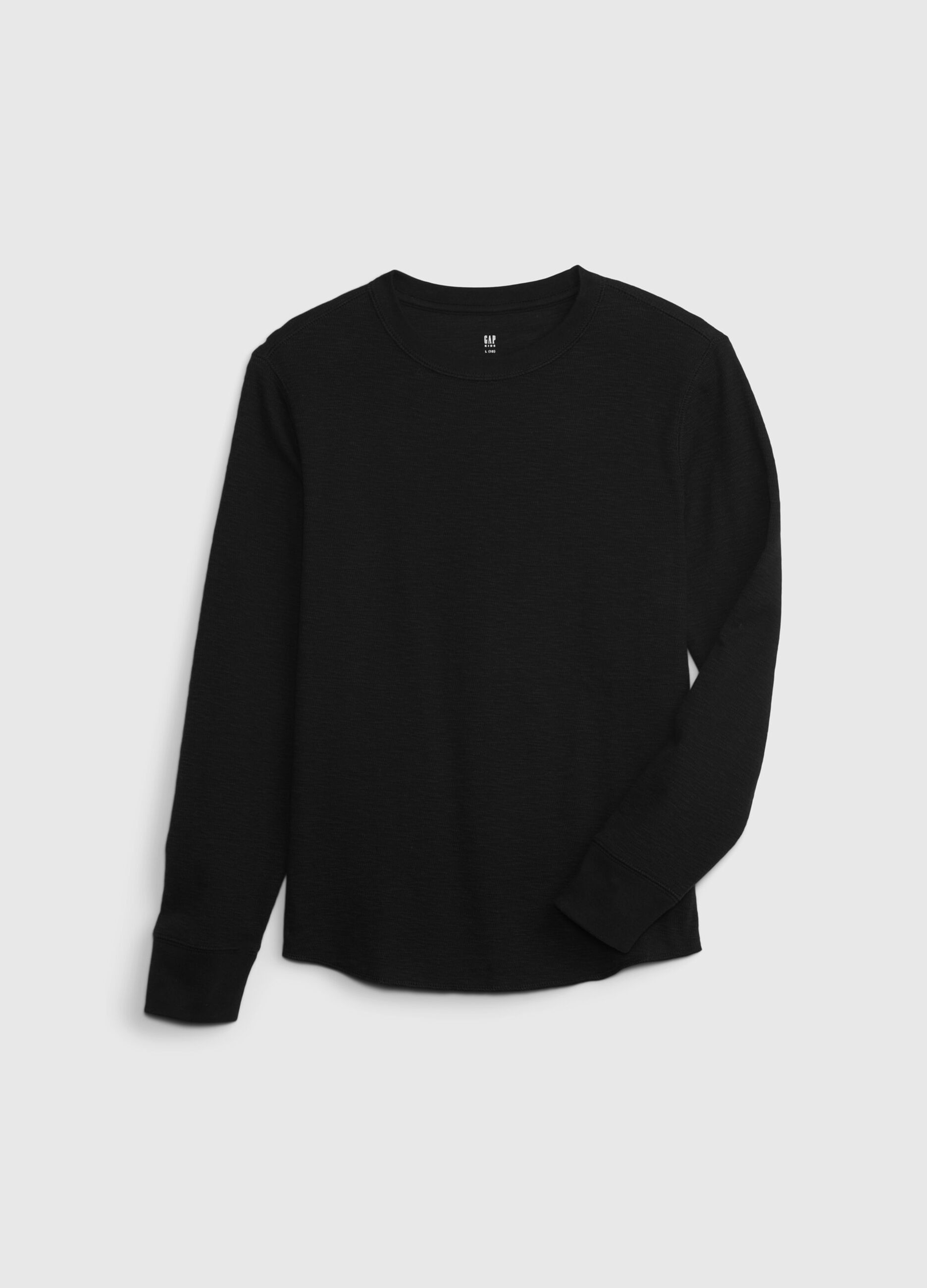 Long-sleeved T-shirt in cotton