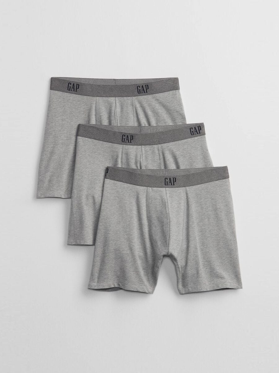 Tripack boxer parigamba m&eacute;lange Uomo_0