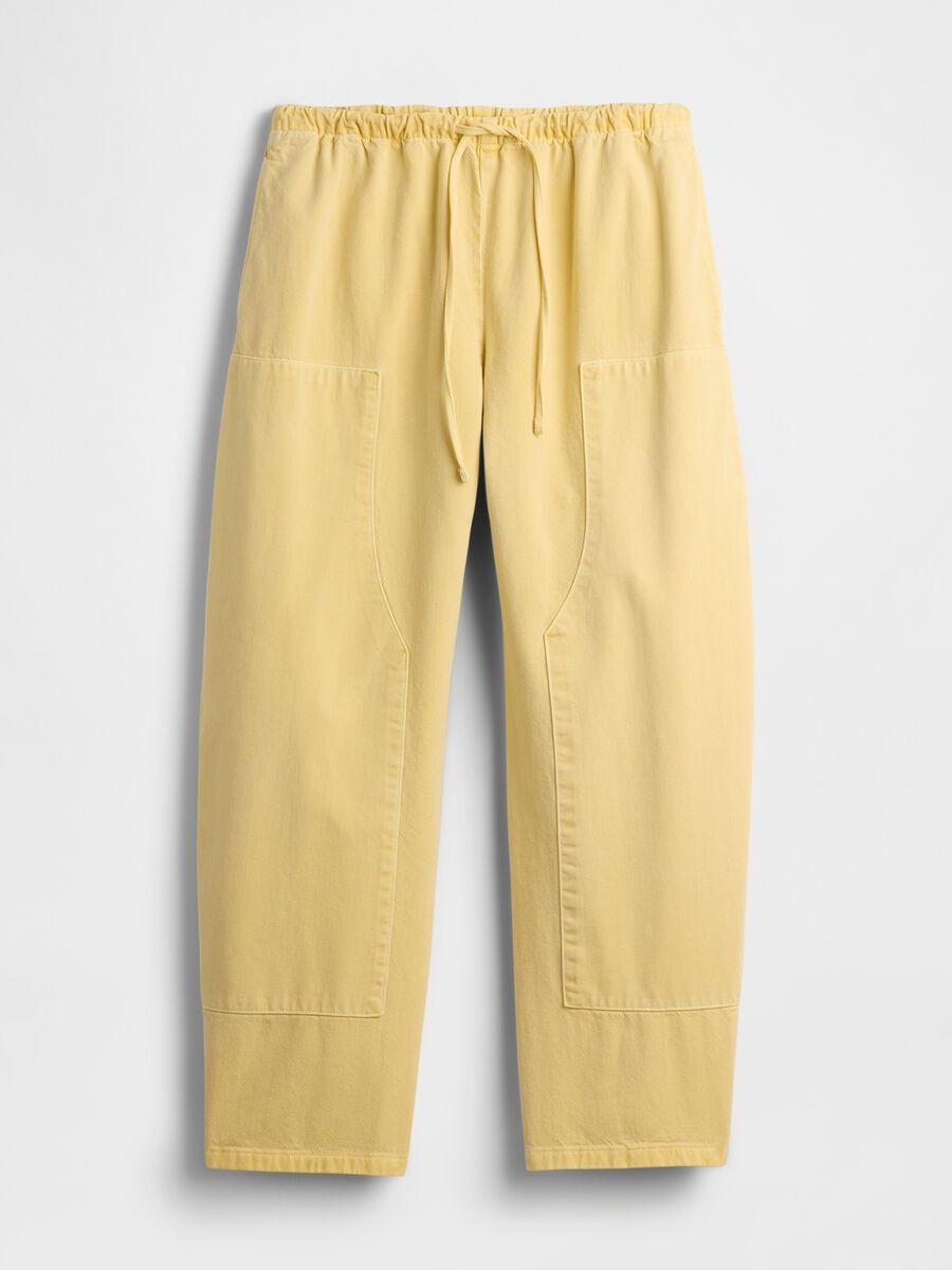 Pure Cotton Trousers Woman_3