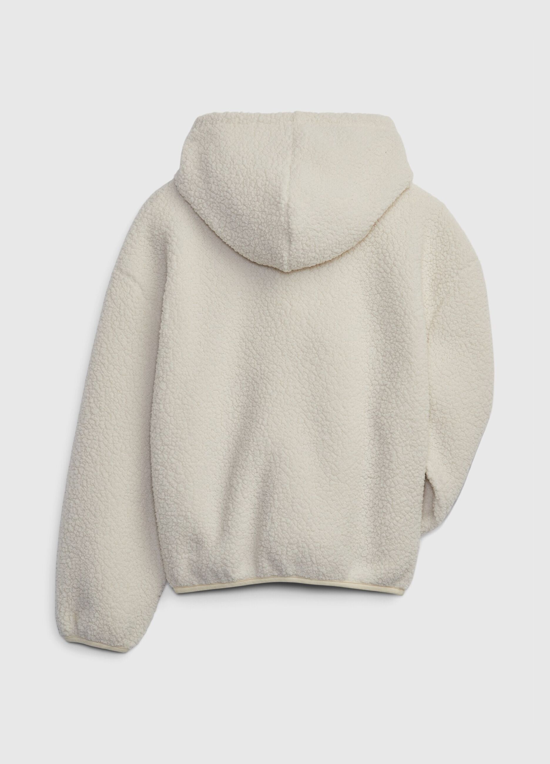 Sherpa hoodie_1