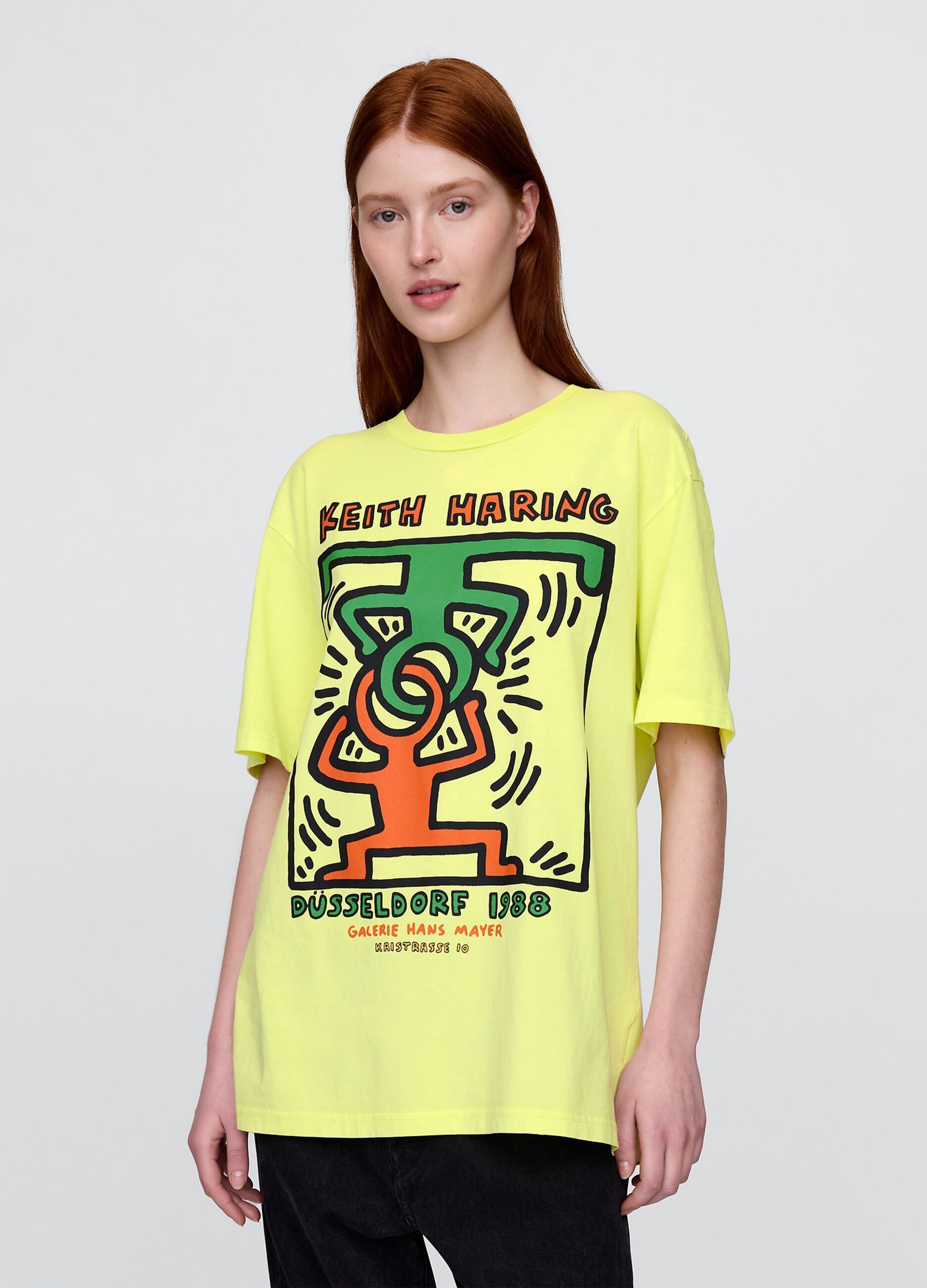 Cotton T-shirt with print_3