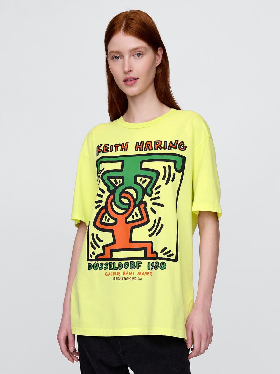 Cotton T-shirt with print Man_3