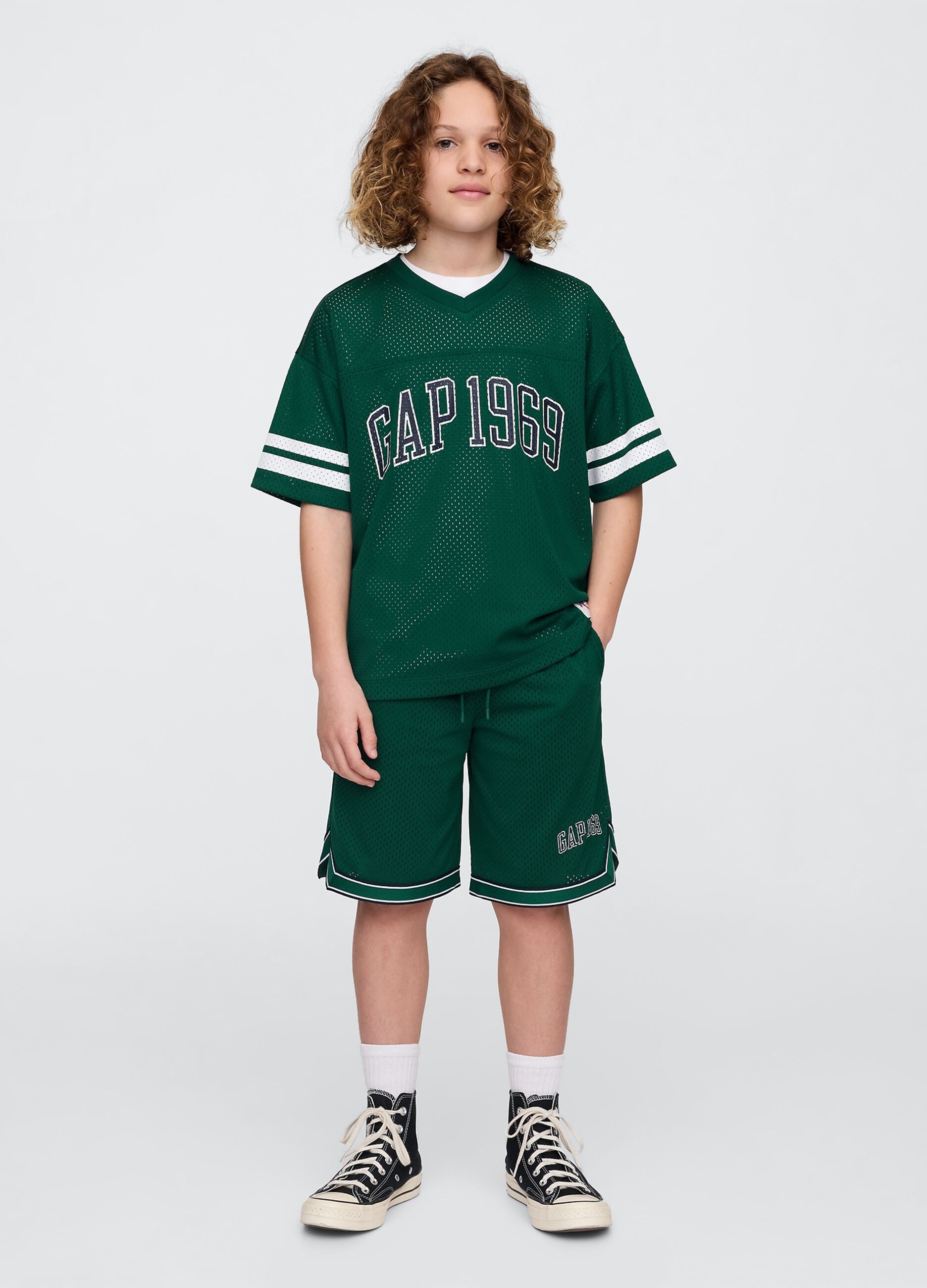 Shorts verdi da bambino GAP Kids