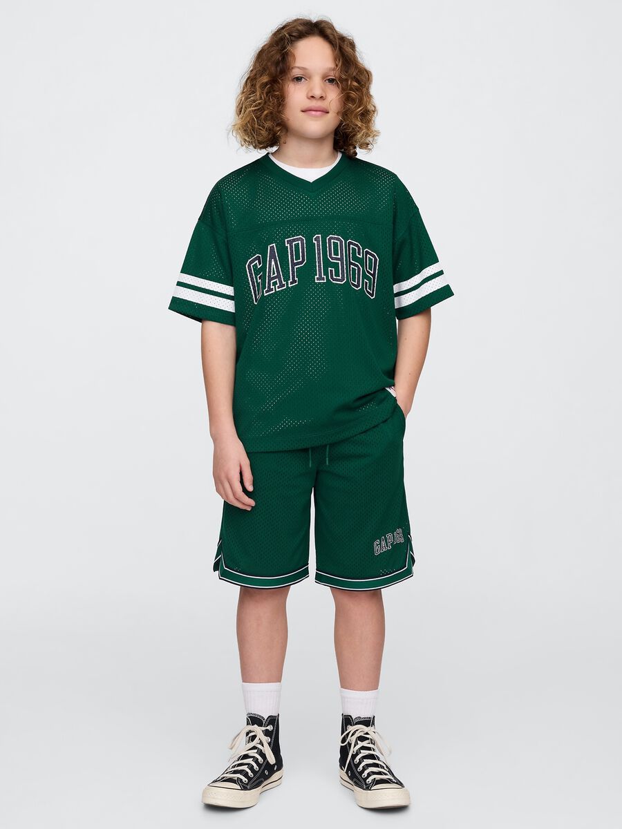 GAP Kids Boys' Green Shorts Boy_0