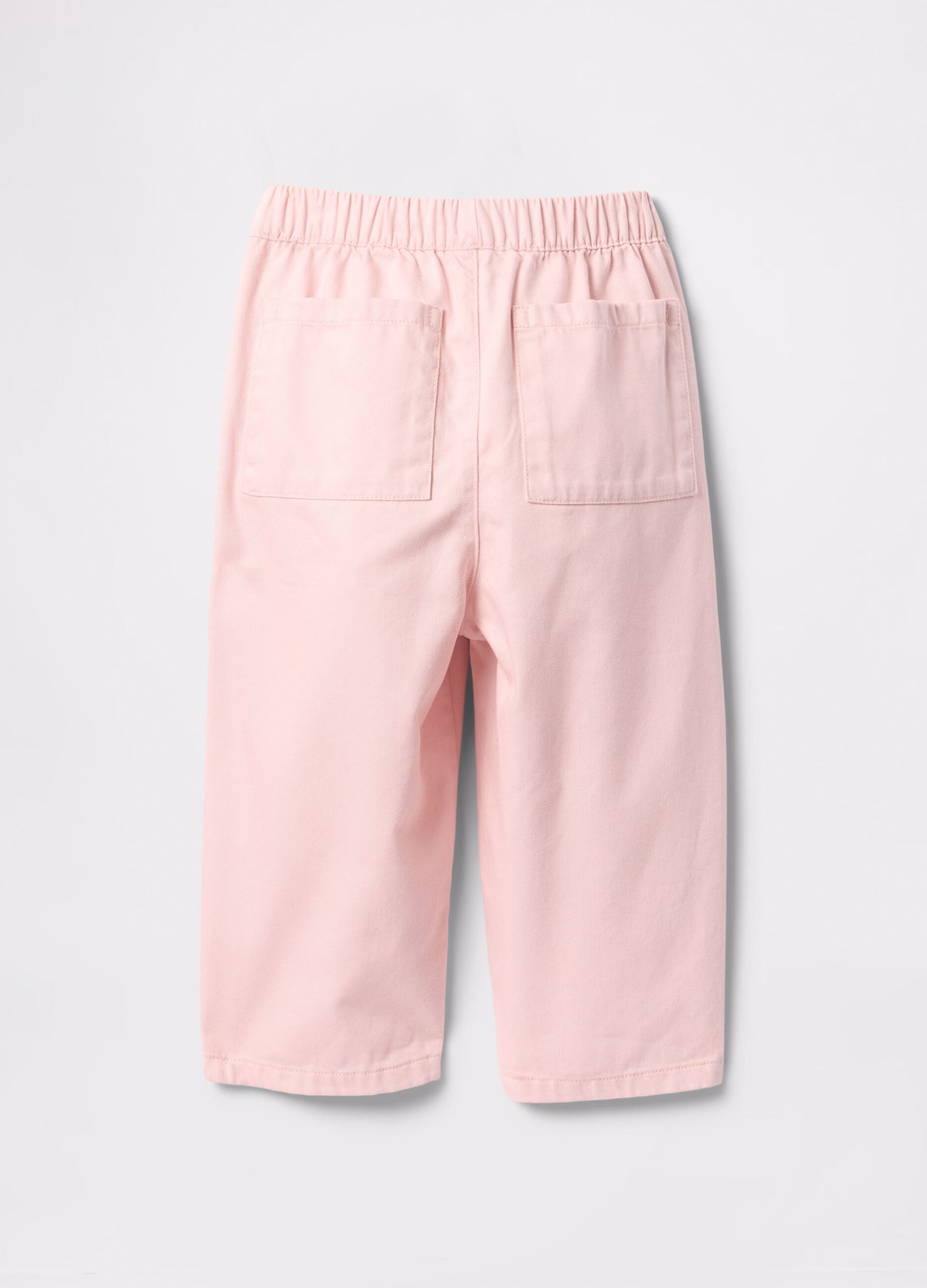 Pink wide-leg pull-on trousers_3