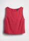 Tank top in misto lino_5