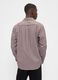 Camicia rosa a quadri elasticizzata_2