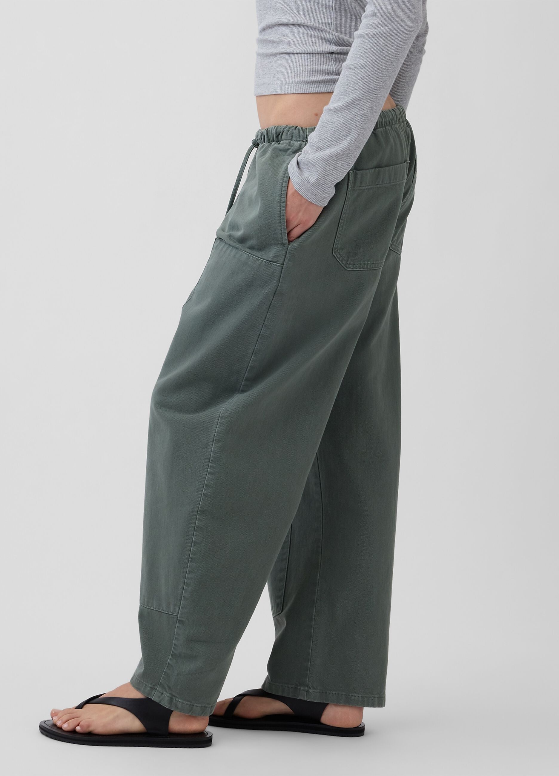 Pure Cotton Trousers