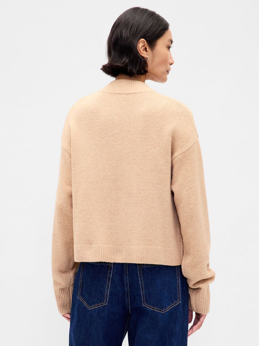 Cardigan CashSoft tricot Donna_1