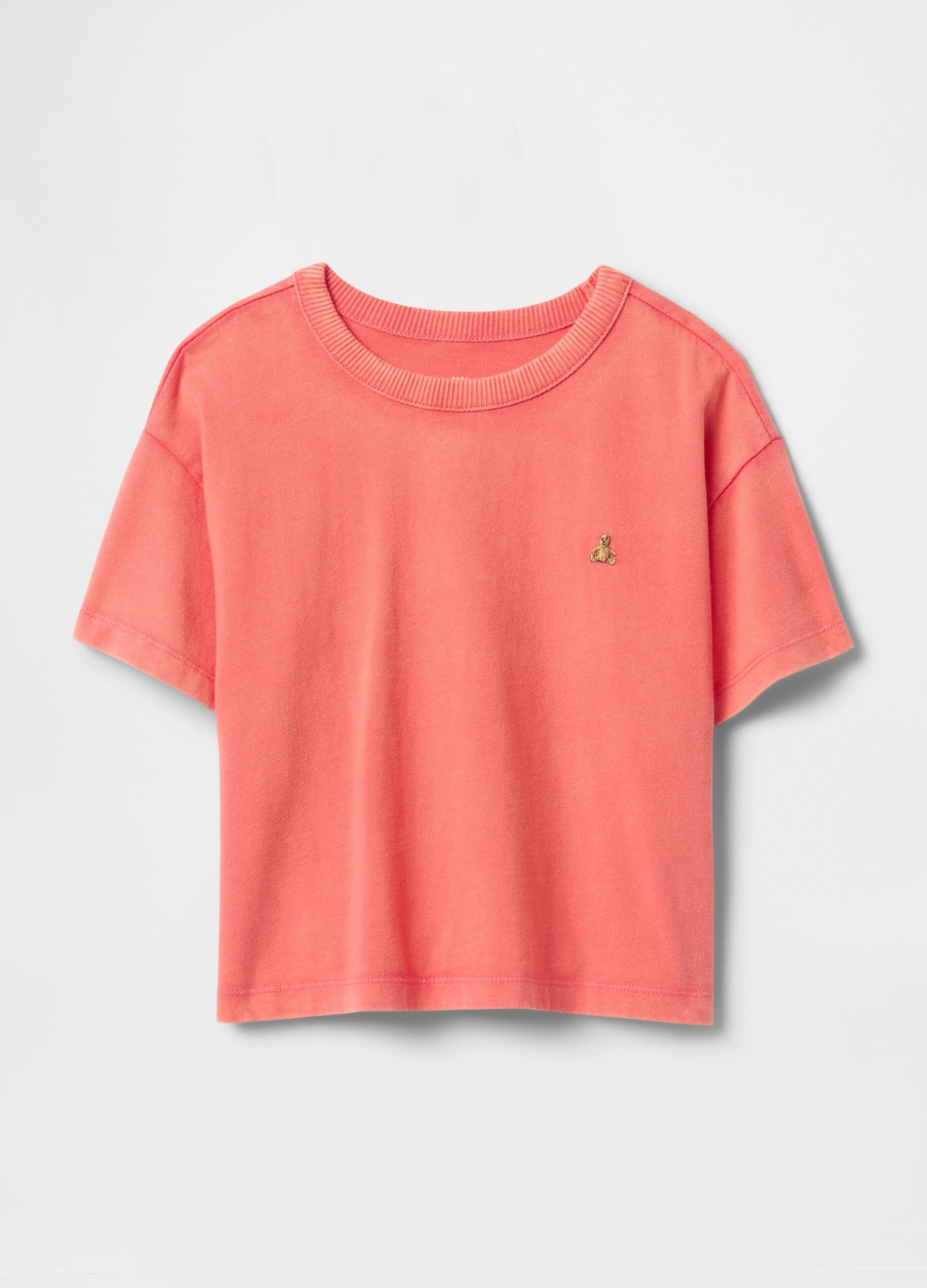 T-shirt arancione da bambino_2
