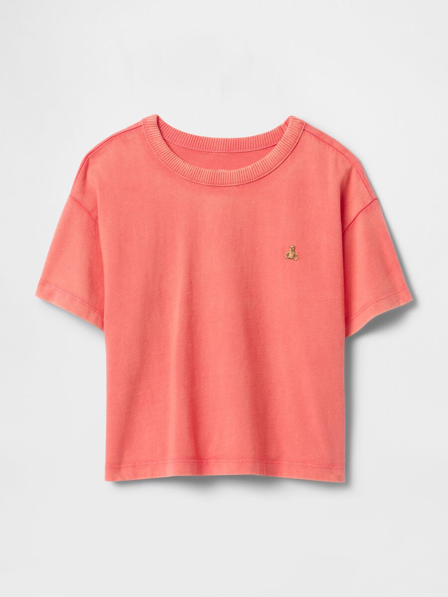 T-shirt arancione da bambino Baby Boy_2