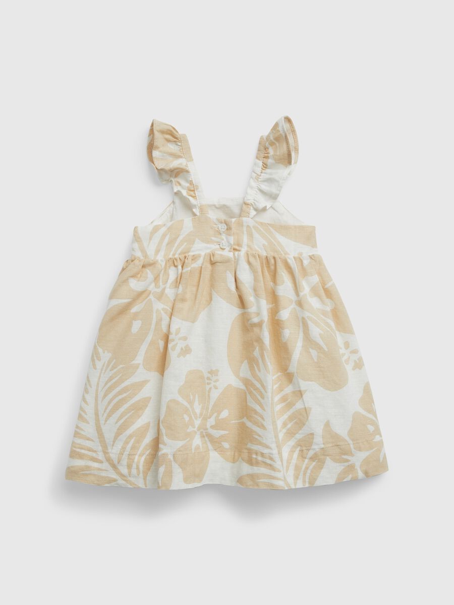 Dress and culottes outfit with hair band Newborn_1