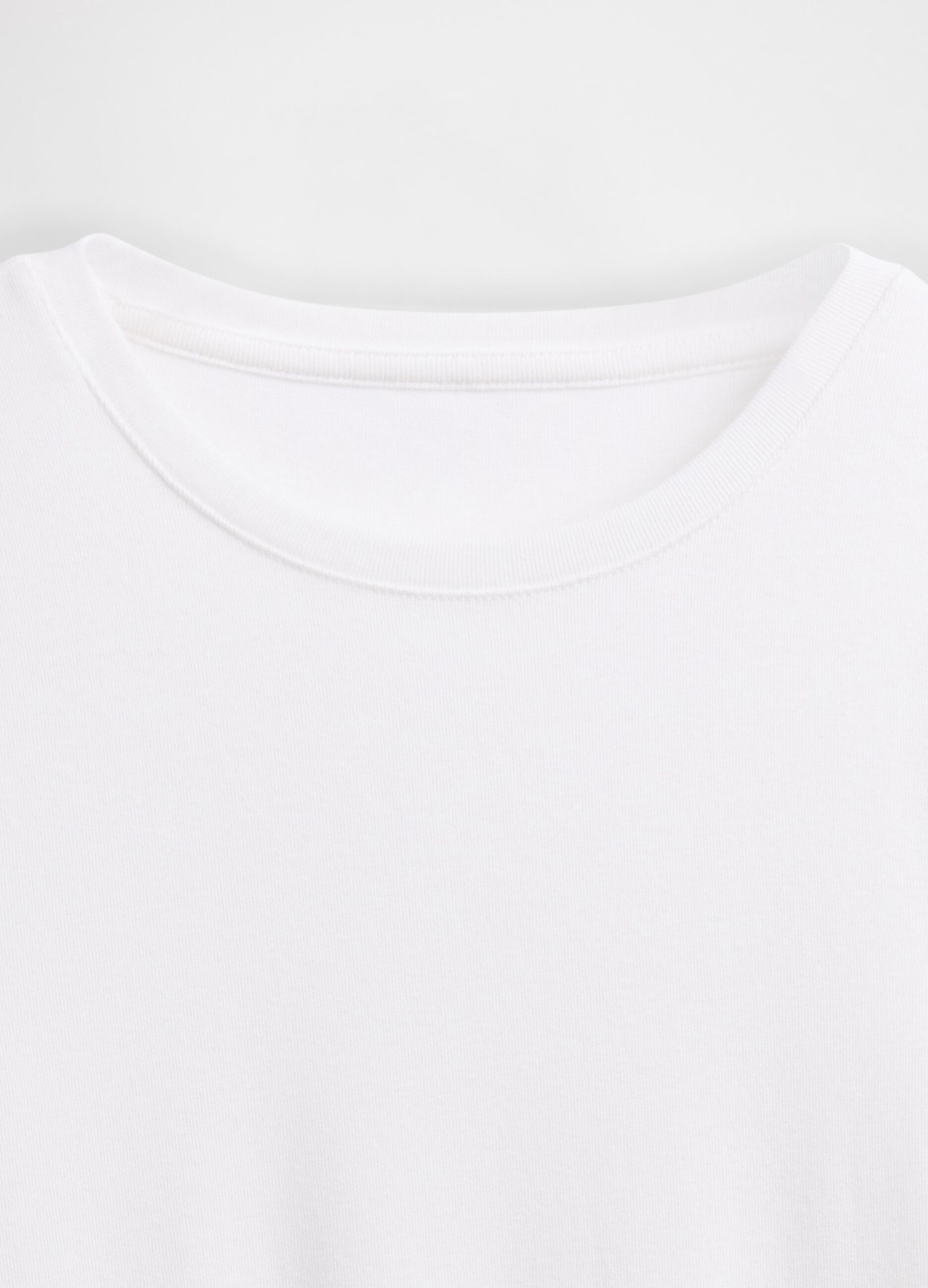 Maglietta a maniche lunghe elasticizzata