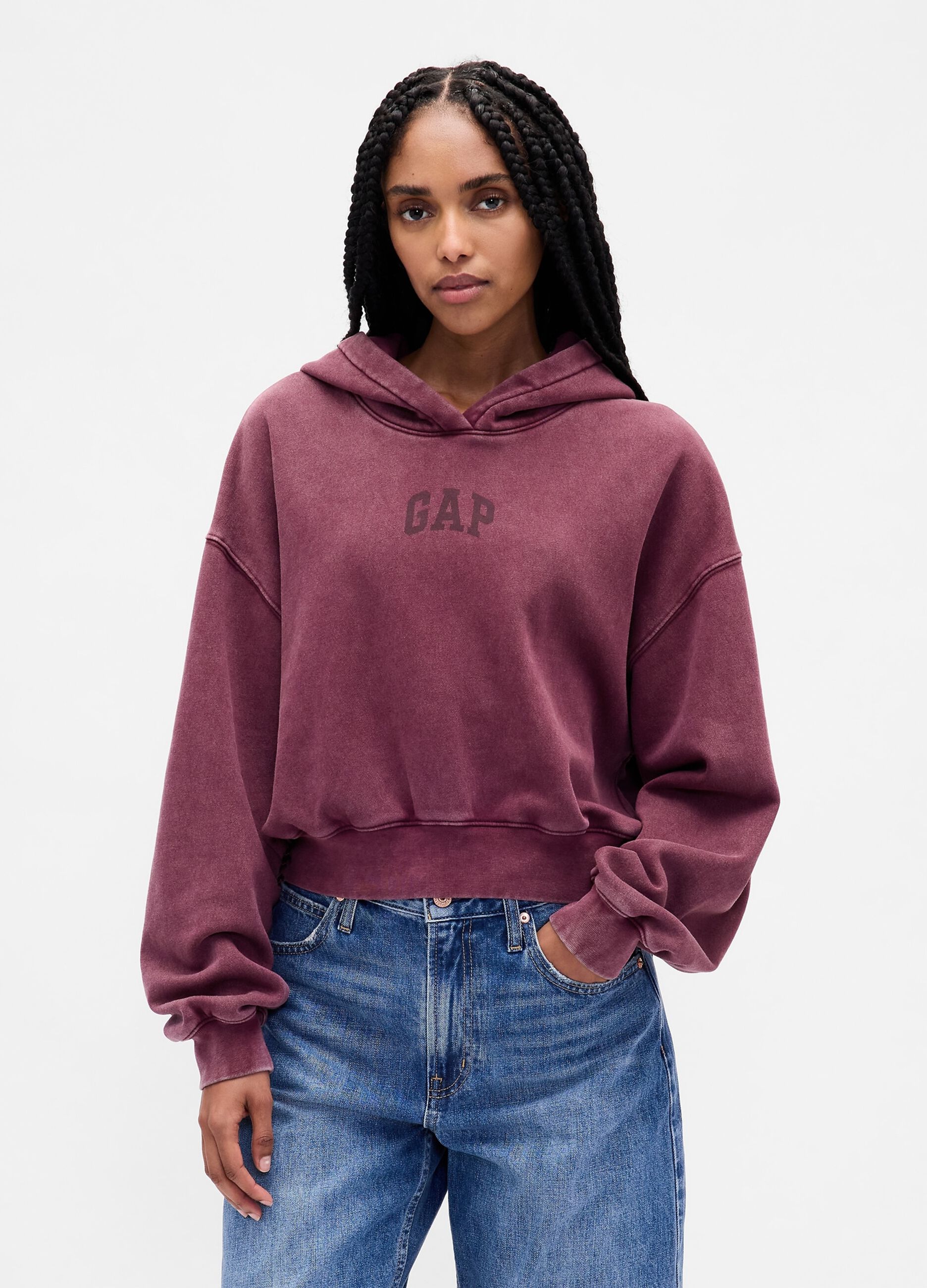 Purple Hoodie