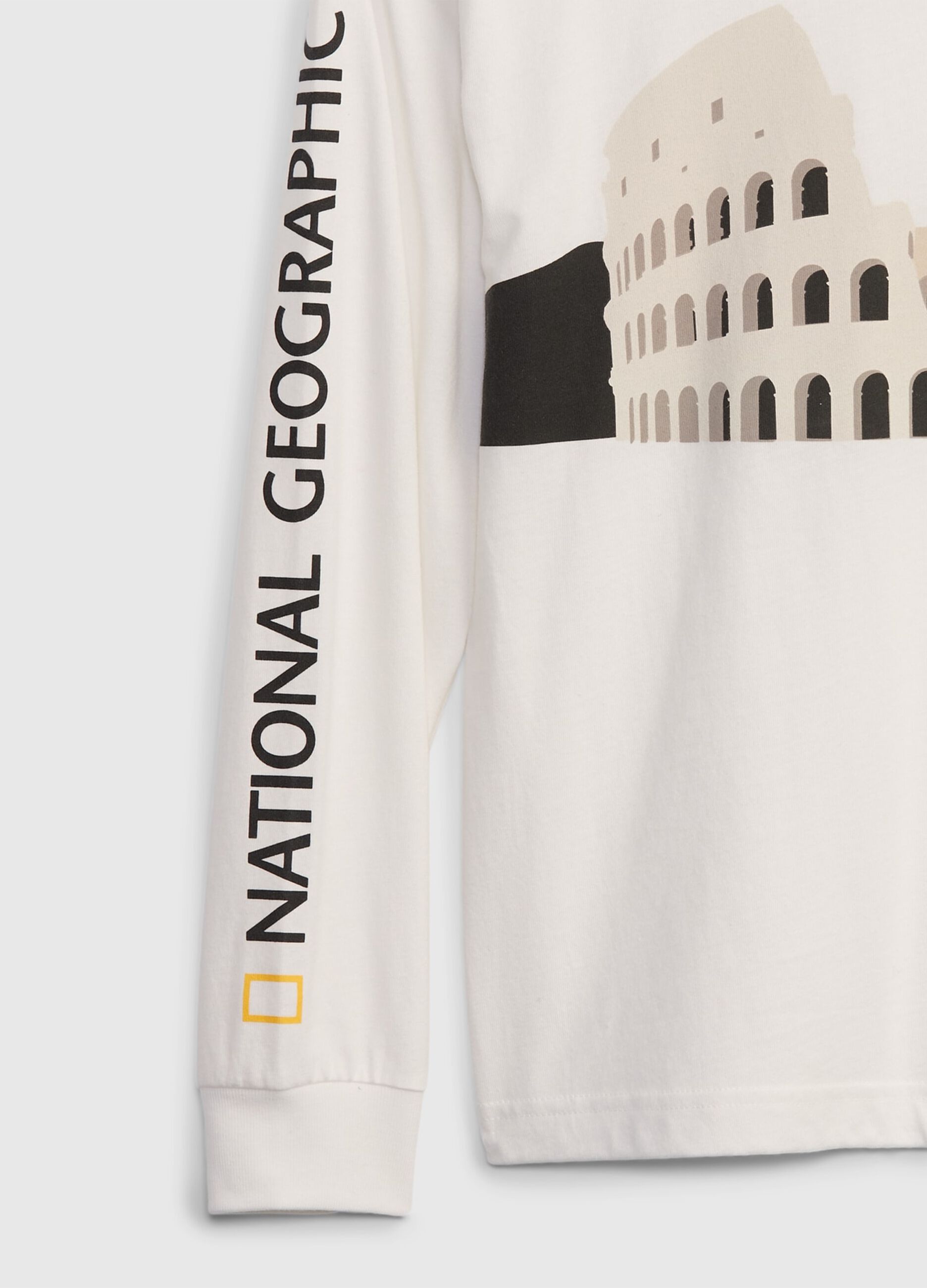 T-shirt National Geographic Colosseo_1