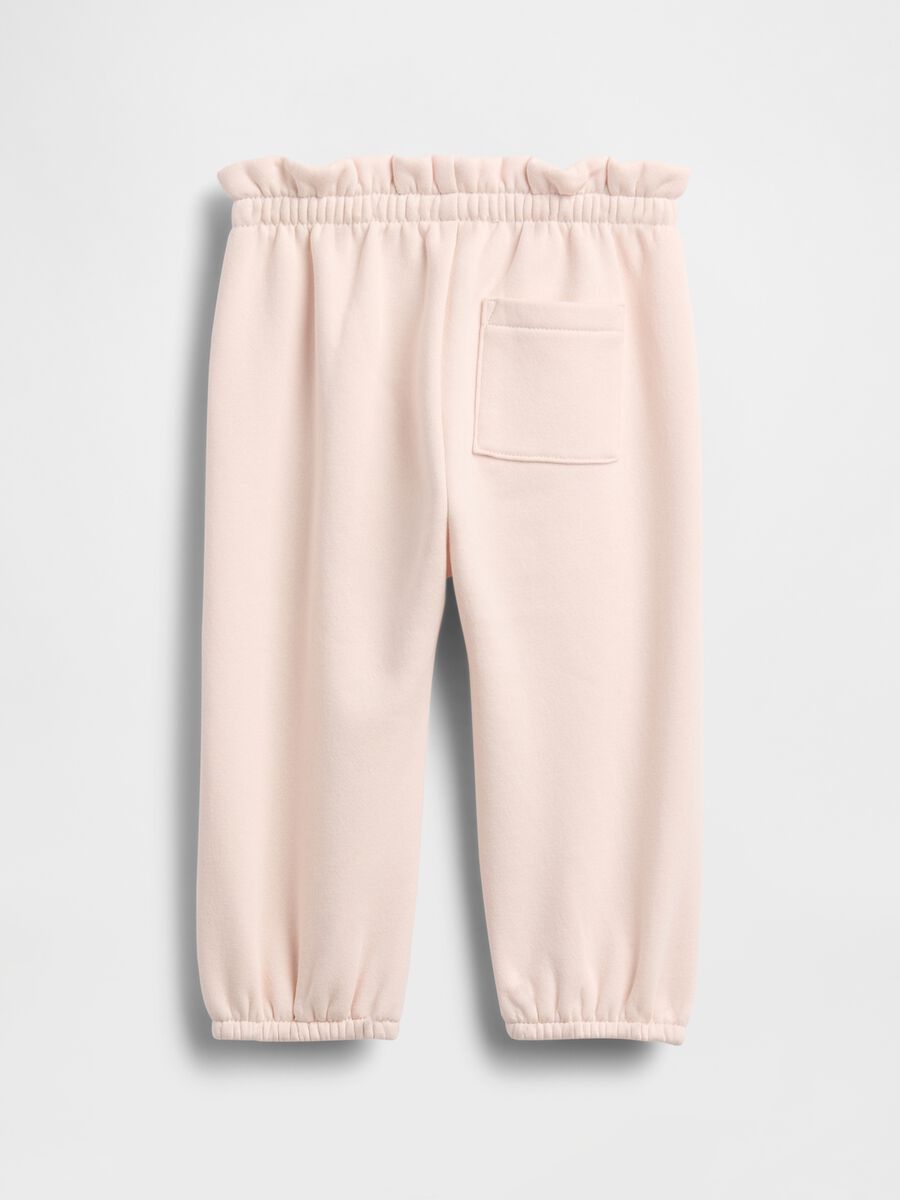 Pantaloni rosa da neonato in misto cotone Neonato_1