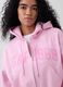 Felpa con logo GAP, cappuccio e zip in misto cotone_3