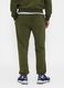 Green Cotton Blend Trousers_2