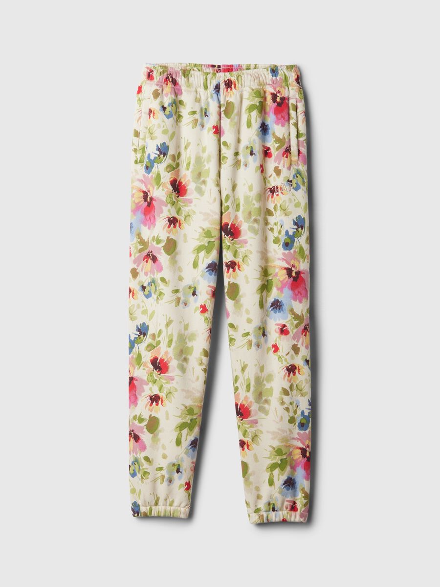 Joggers in felpa Bambina_3