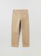 Straight-fit trousers in stretch cotton_3