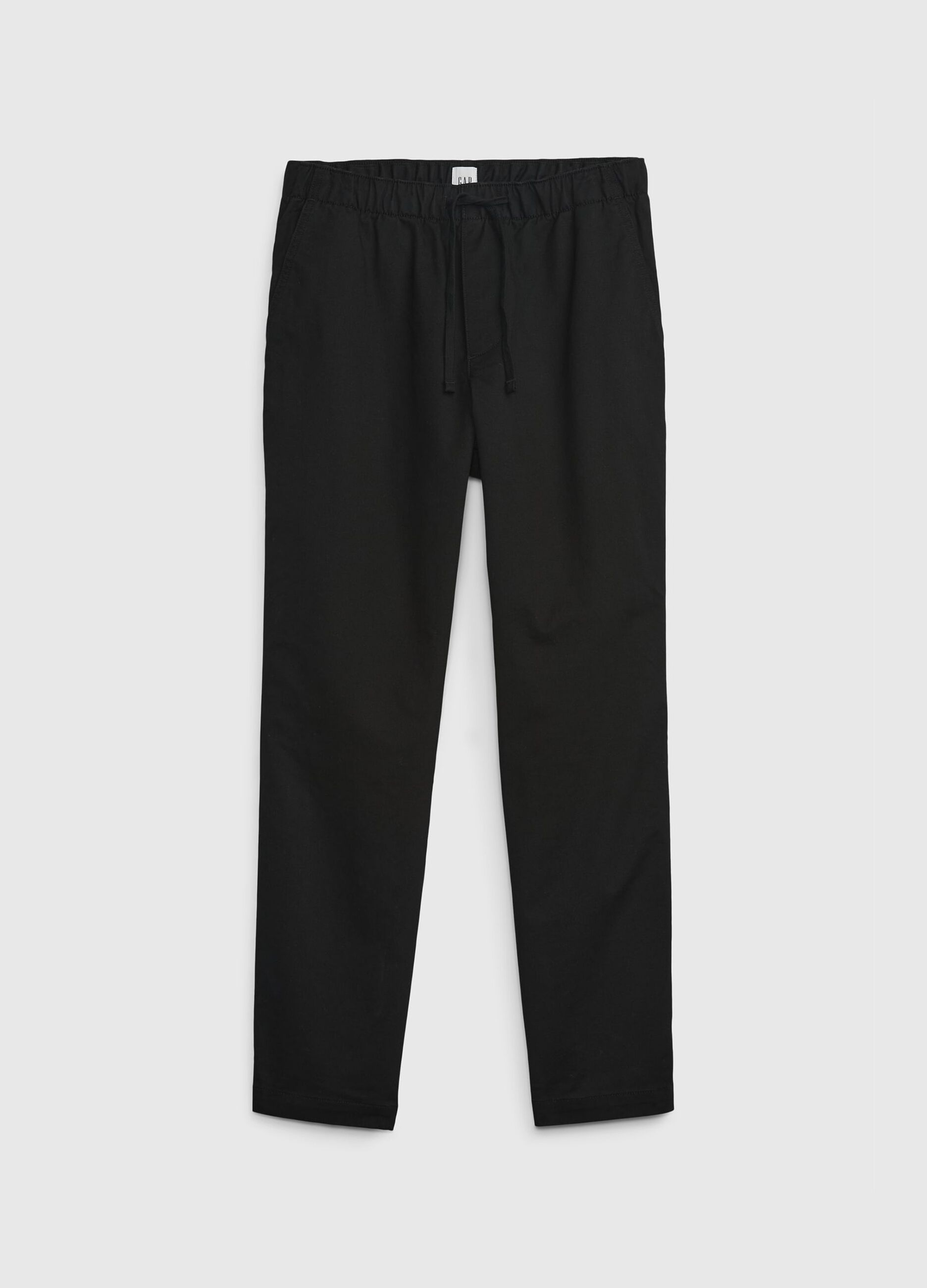 Pantaloni jogger con coulisse_2