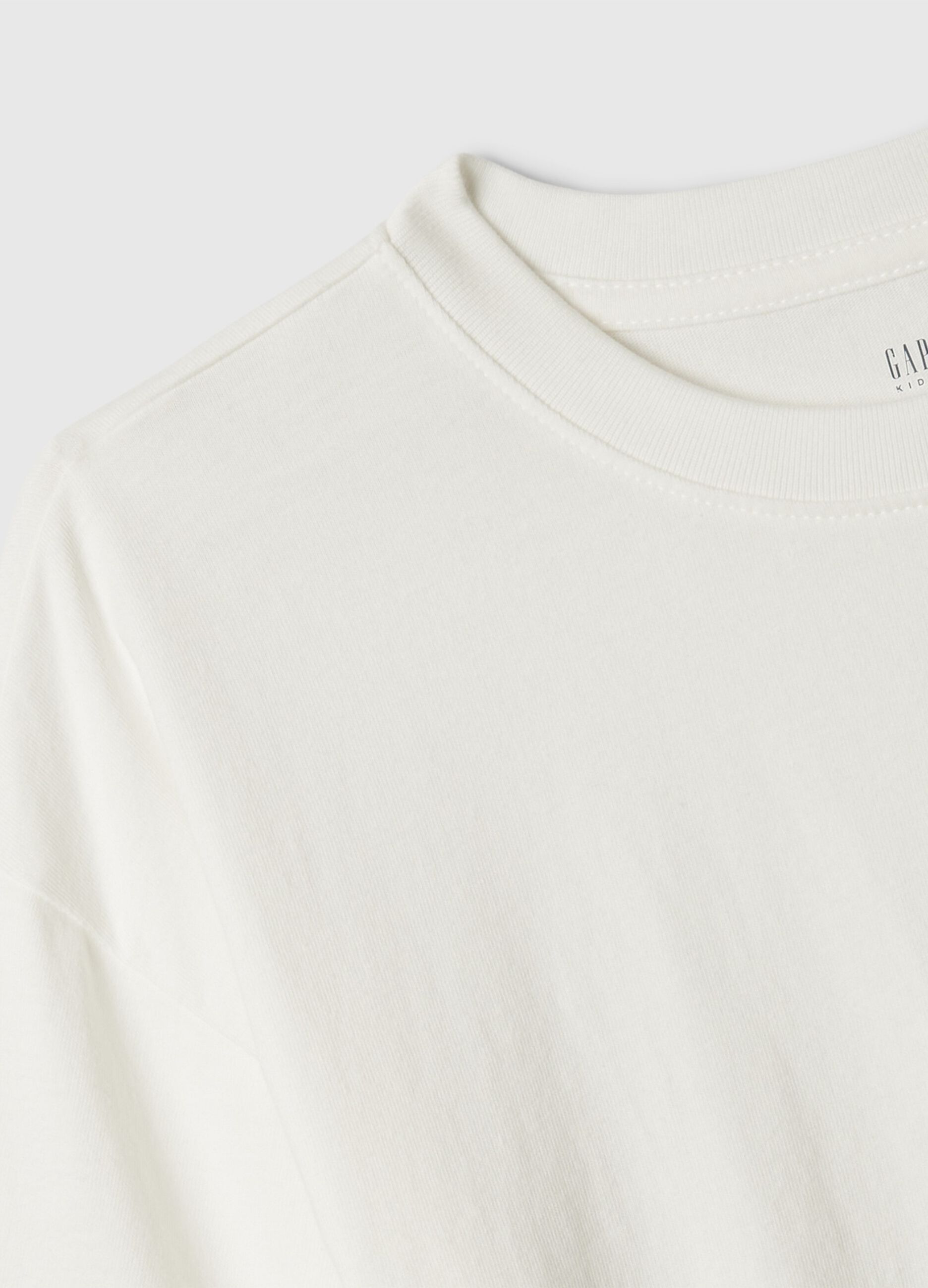 T-shirt regular fit in cotone_2