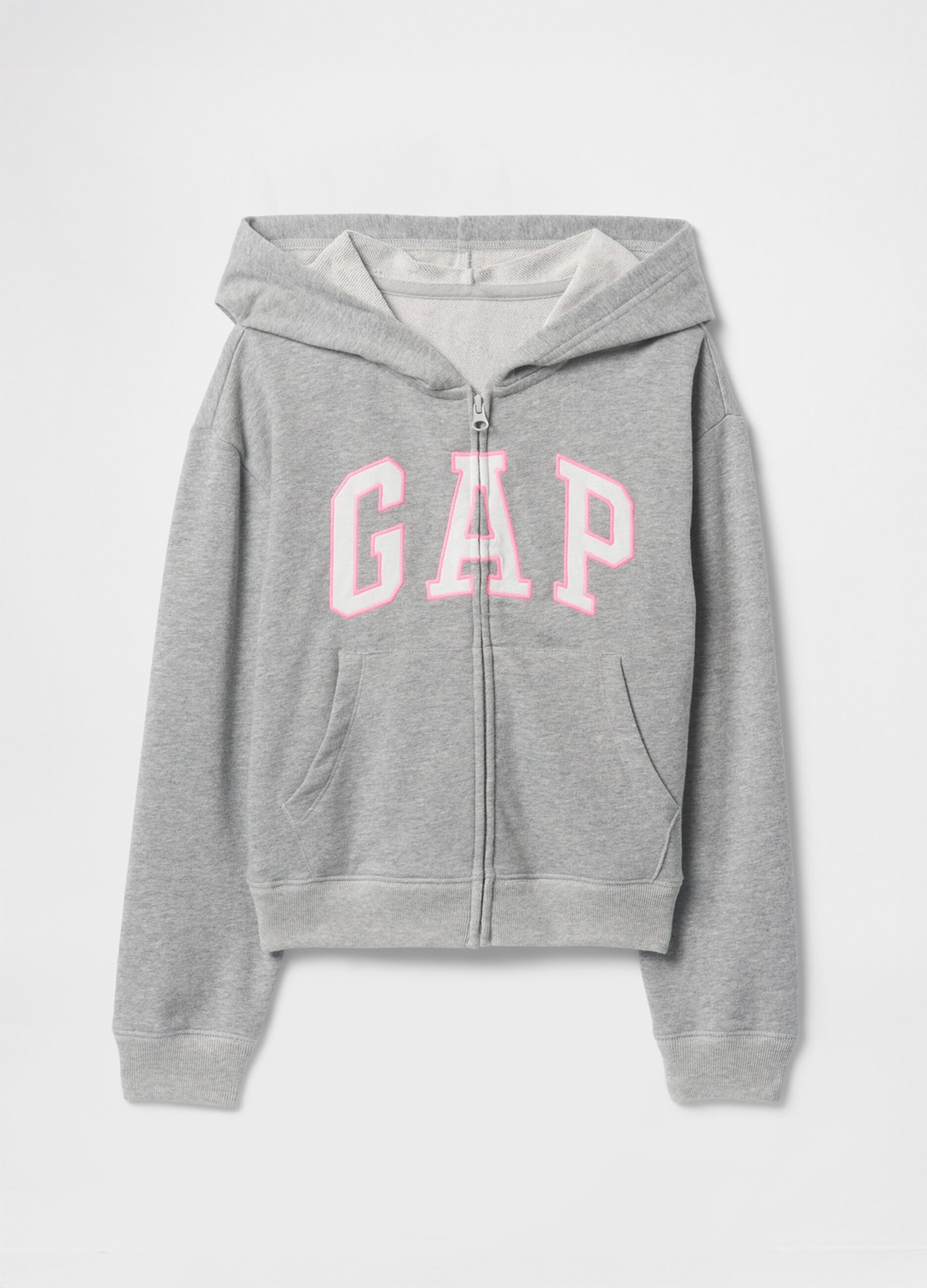 Felpa con cappuccio e full-zip_4
