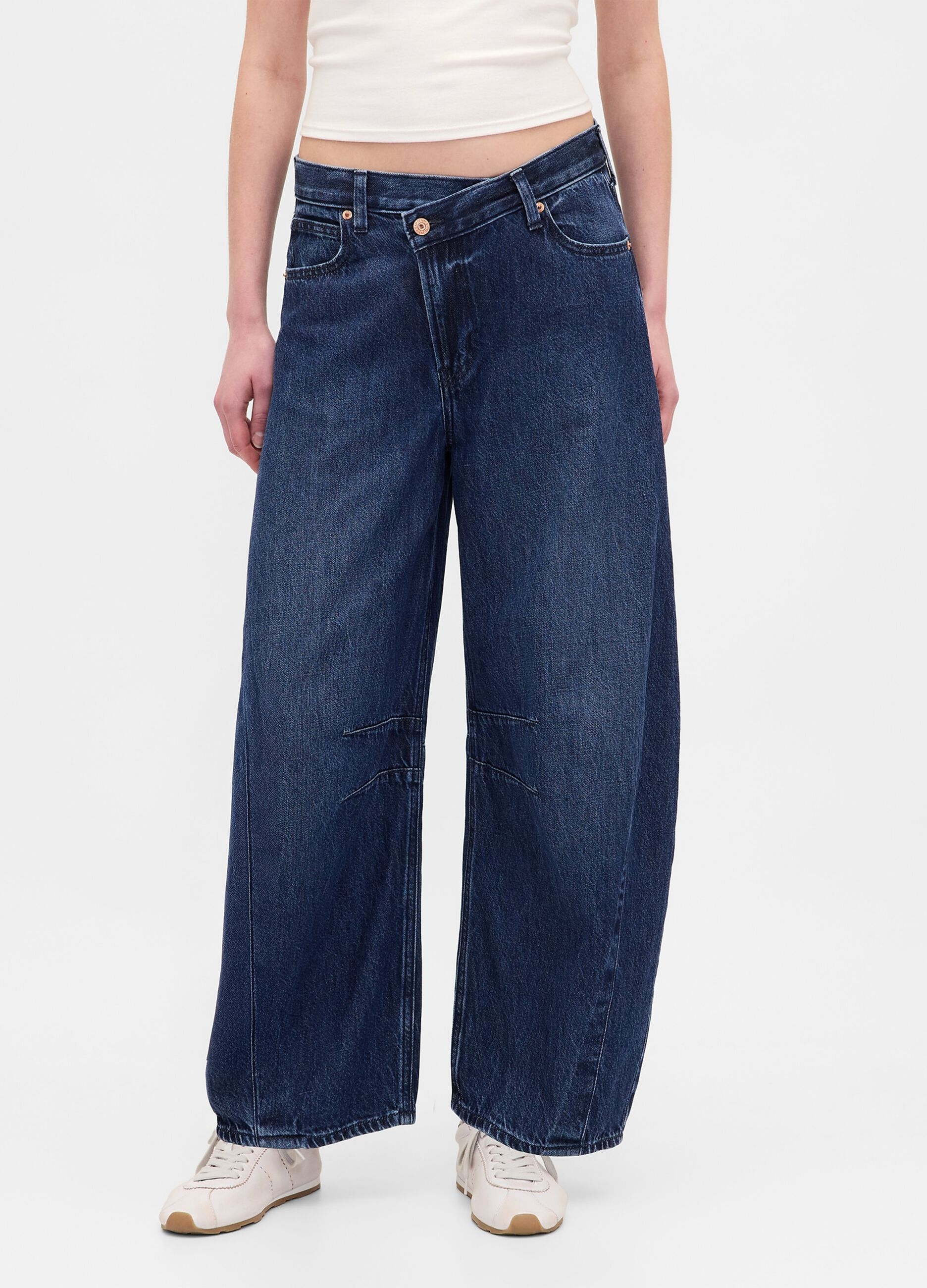 Wide Blue Denim Trousers_2