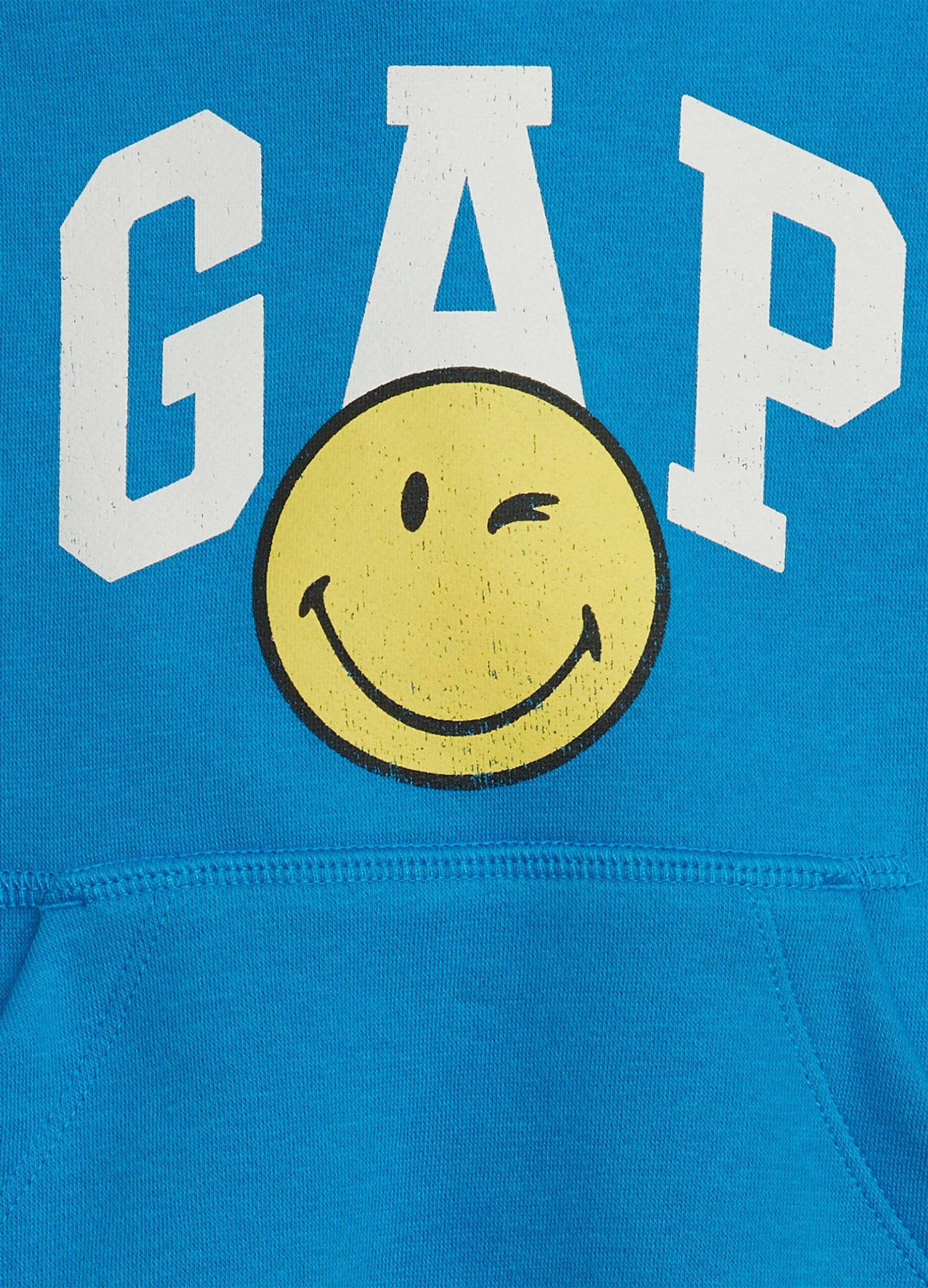 Hoodie with Smiley® print_2