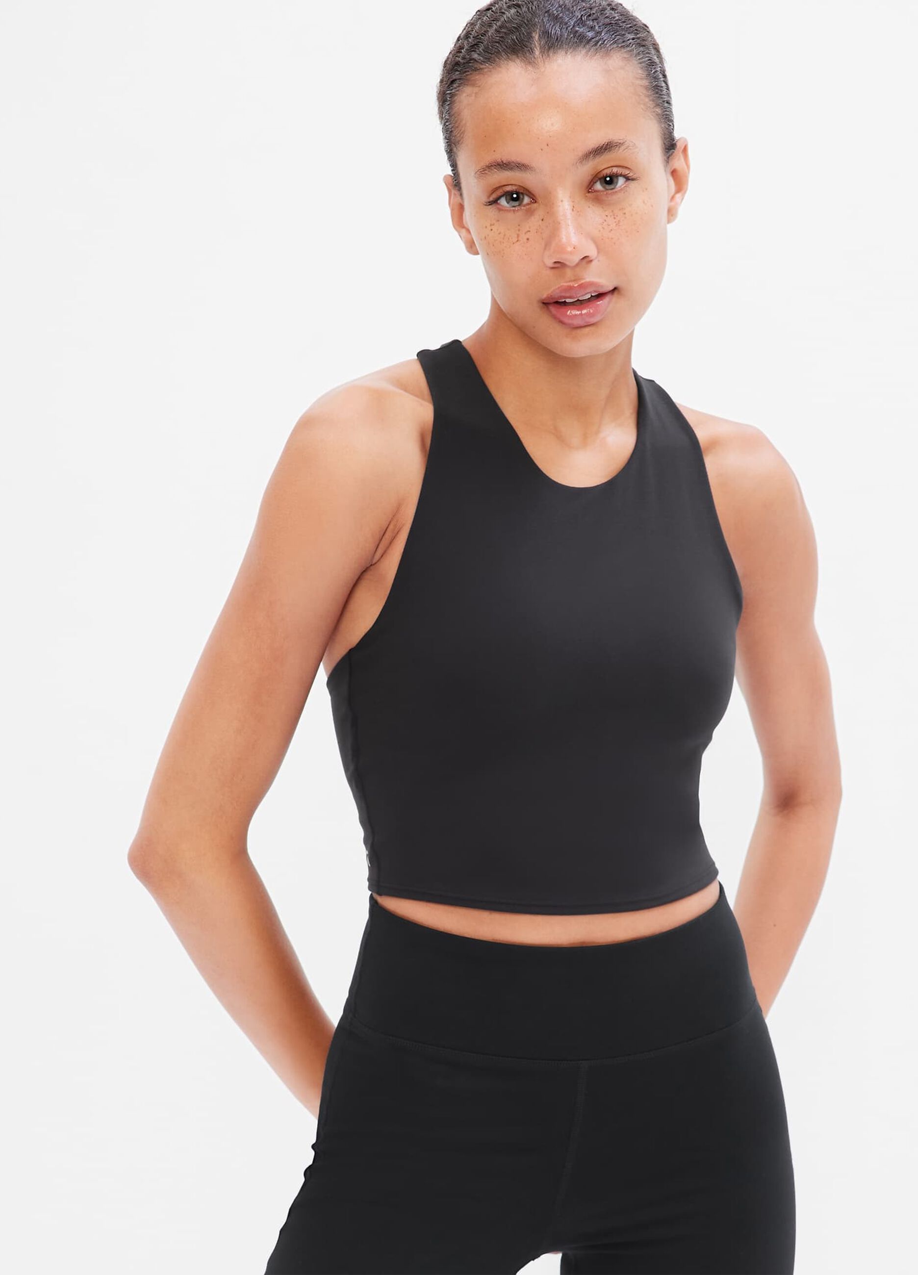 Tank top sportivo stretch