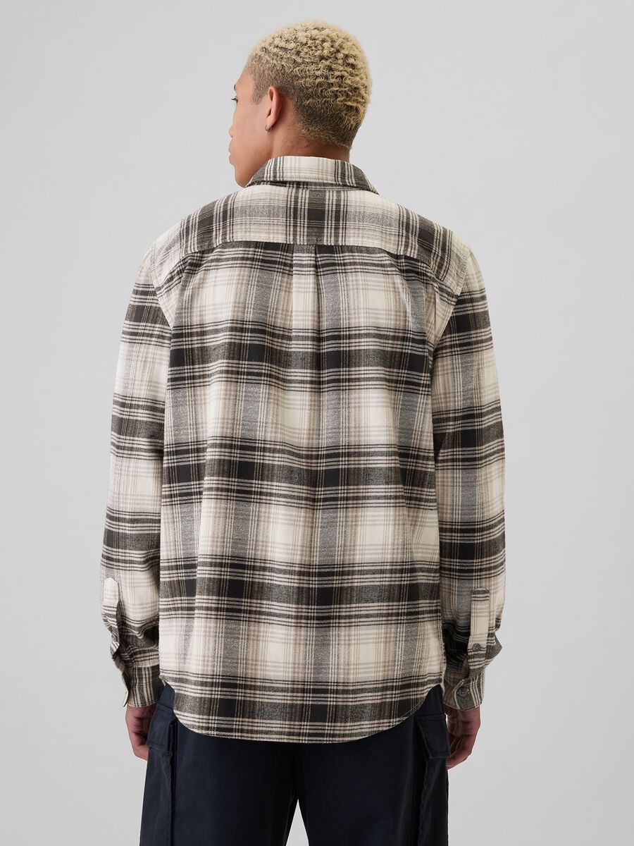Camicia in flanella Uomo_2