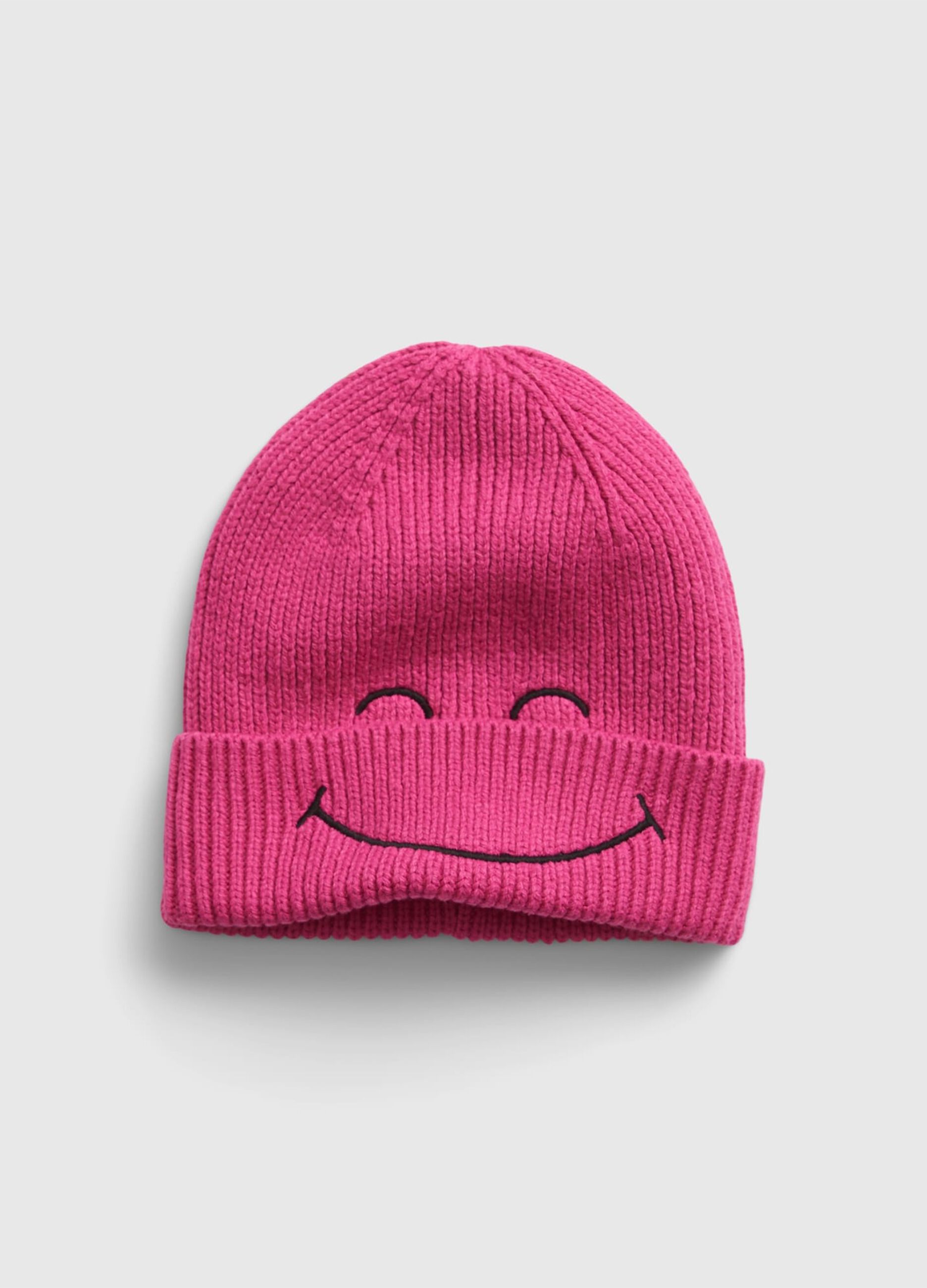 Hat with embroidered Smiley®