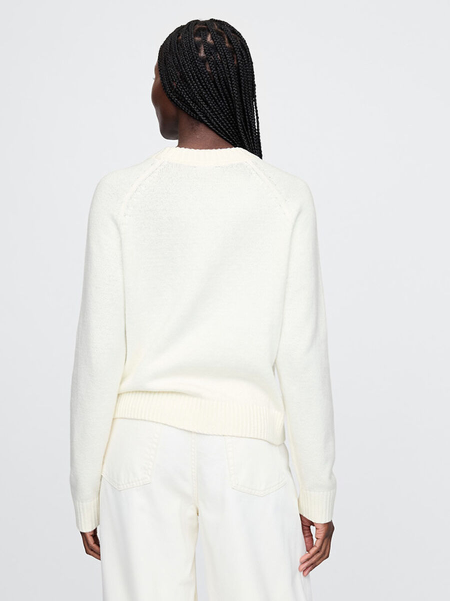 Pullover con scollo rotondo Donna_2