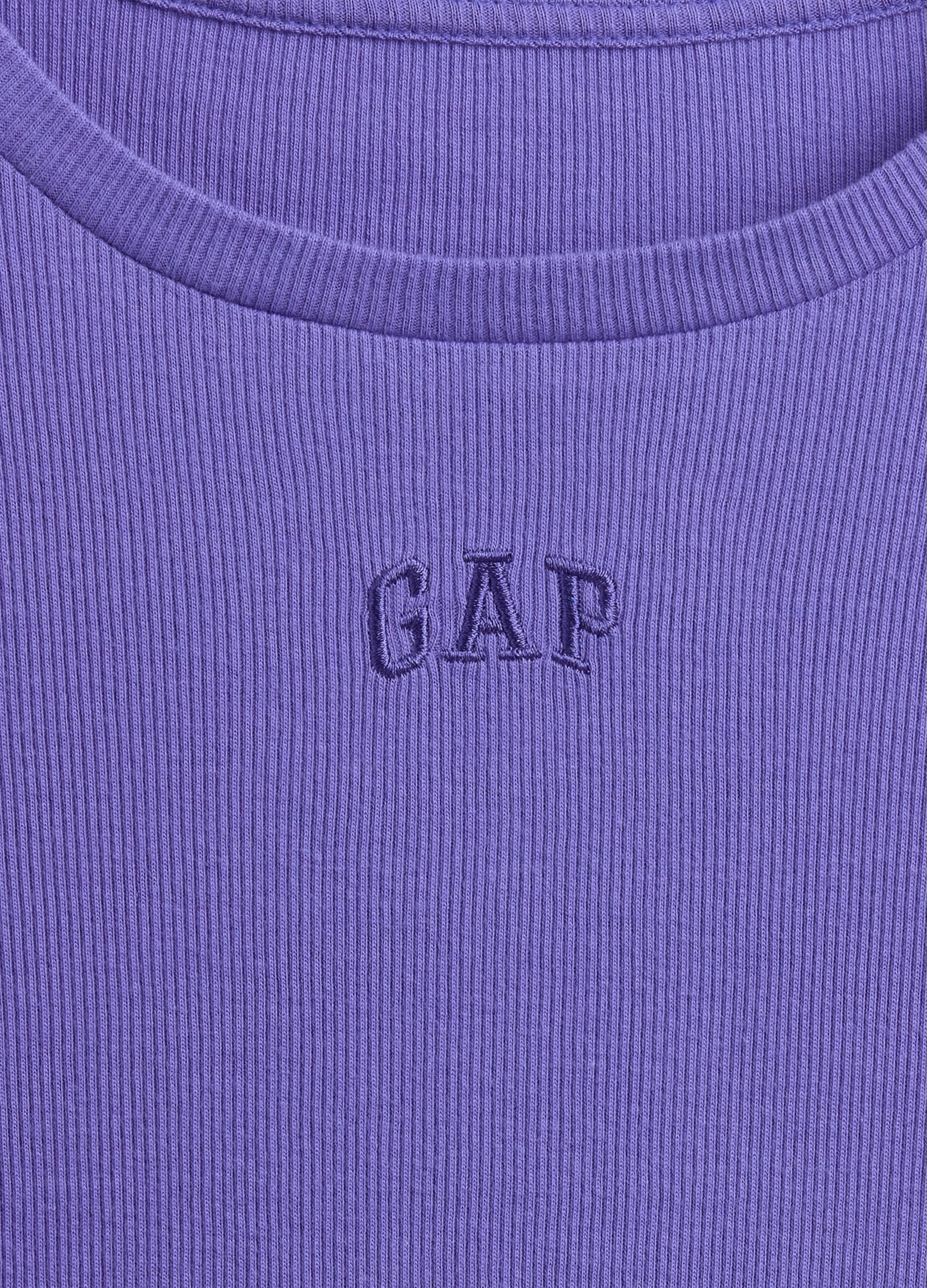 Purple Long-Sleeve Cotton T-Shirt_3