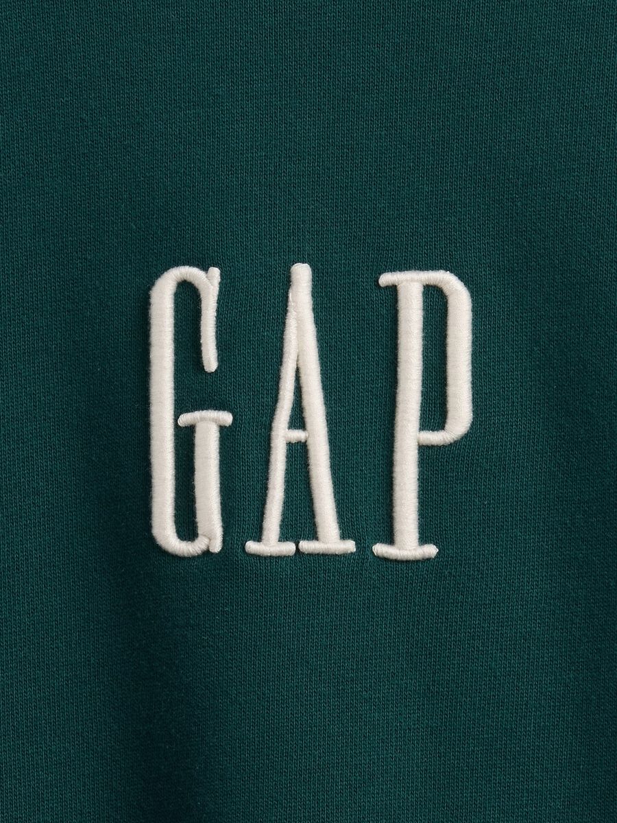 Green Crewneck Sweatshirt Man_4