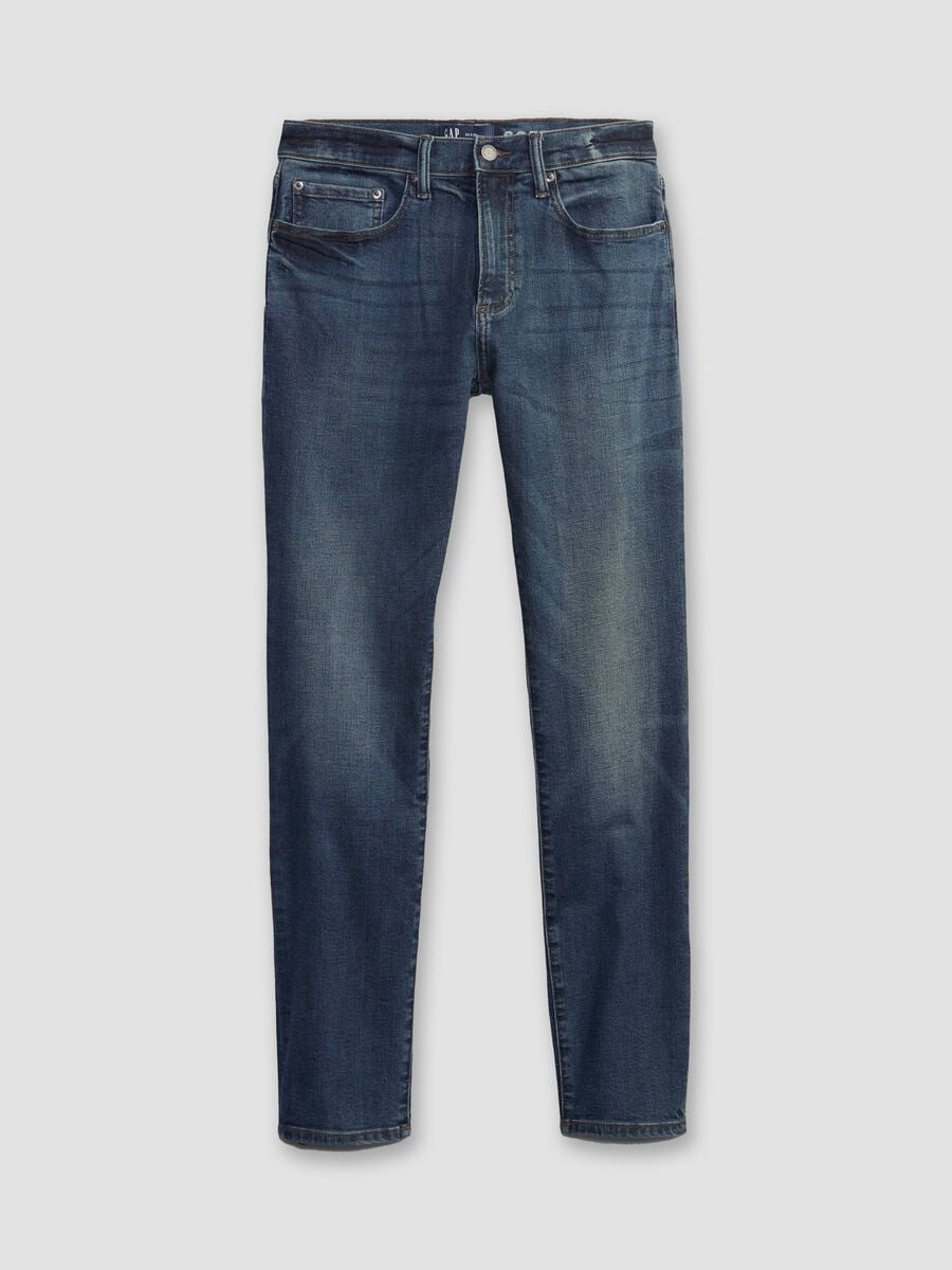 Jeans skinny fit cinque tasche Uomo_3