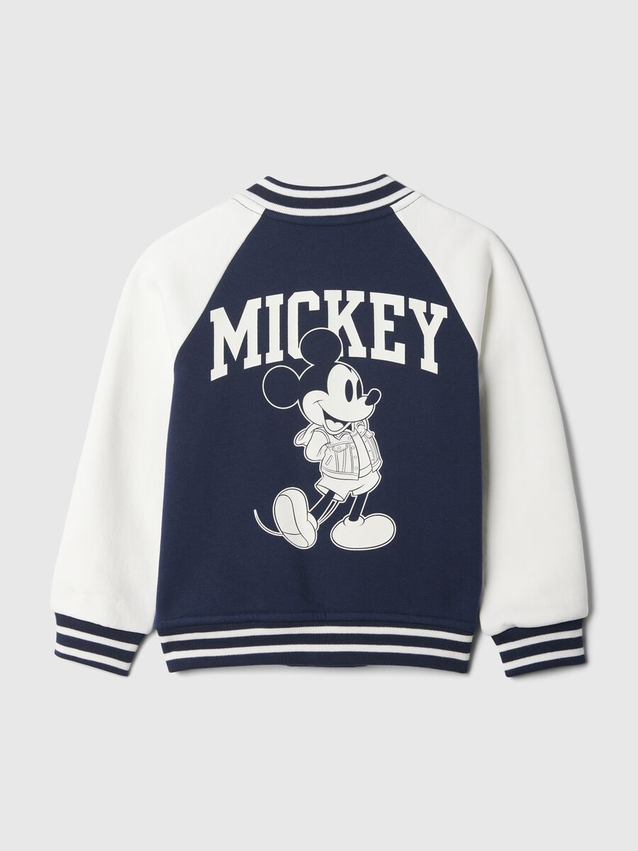 Varsity sweatshirt with Mickey Mouse print Baby Boy_1