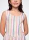 Abito in lino e cotone a righe_2